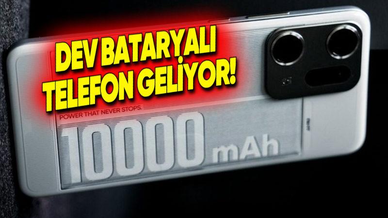 Dünyanın İlk 10000 mAh’lik Telefonu Çok Yakında Geliyor! İşte İlk Detaylar