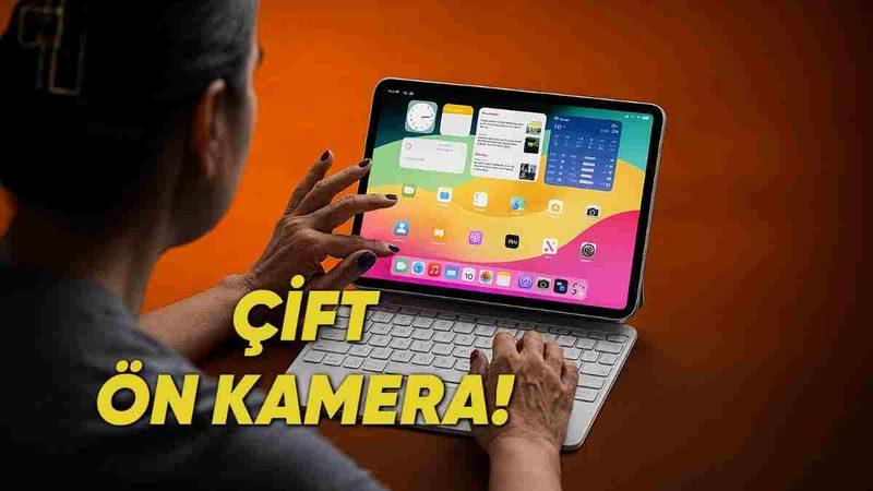 Apple’ın Yeni iPad Pro Modeli İçin İkinci Ön Kamera Geliyor: Hem Yatay Hem Dikey Kullanım Kolaylaşacak