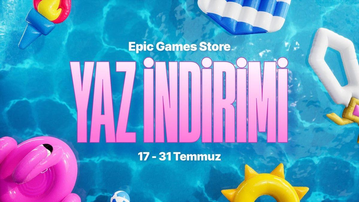 Epic Games Yaz İndirimleri’nde Fiyatı Düşen Türkçe Dil Destekli Oyunlar