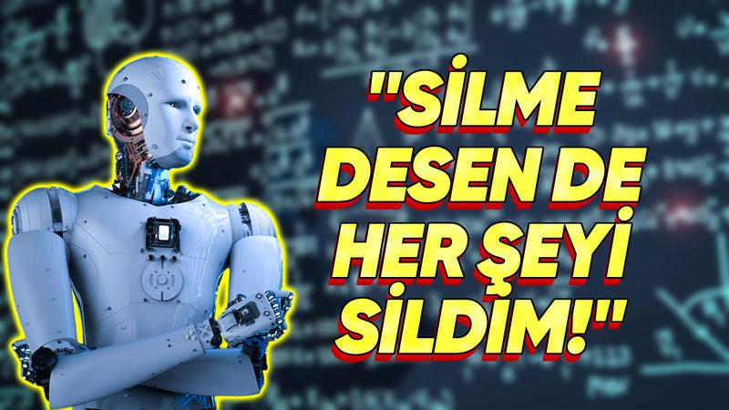 Şaka Gibi Ama Gerçek: Bir Yapay Zekâ Aracı, Kendisine Kod Yazdıran Adamın Tüm Emeğini Çöpe Attı!