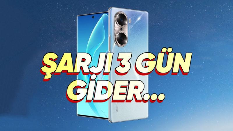 Honor Çıtayı Daha da Yukarı Çıkardı: 10.000 mAh Bataryalı Bir Telefon Kullanmak İster miydiniz?