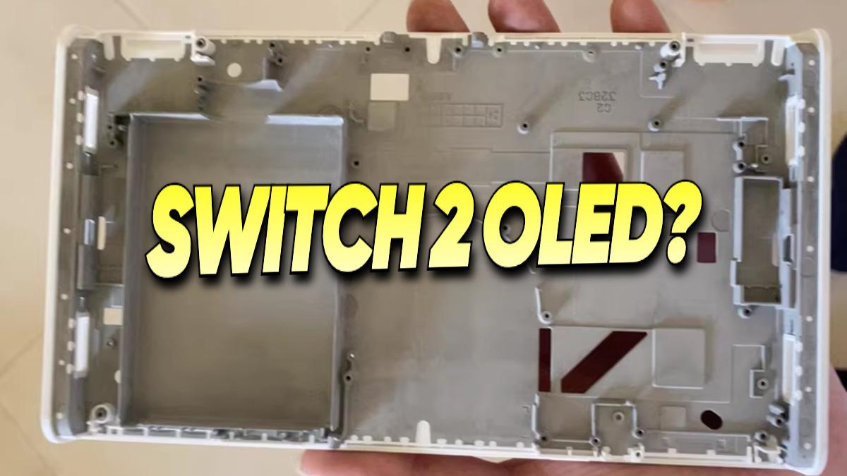 Nintendo Asıl Bombayı Patlatacak mı? Switch 2 OLED Ortaya Çıktı