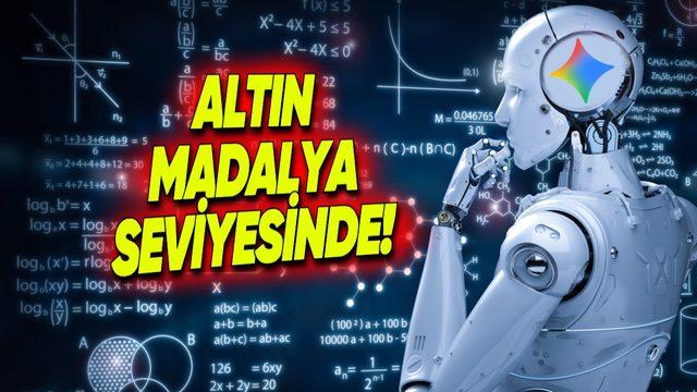 Google ve OpenAI’ın Yapay Zekâ Modelleri, Uluslararası Matematik Olimpiyatları’nda Altın Madalya Alabilecek Seviyeye Ulaştı!