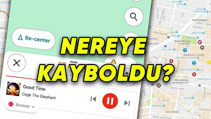Google Haritalar Uygulamasının Çok İşlevsel Bir Özelliği Ortadan Kayboldu: Google’dan Açıklama Geldi!