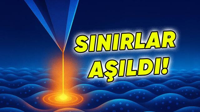 Tarihte İlk Kez Atomik Boyutta Görüntüleme Yapıldı: Bugüne Kadarki Tüm Sınırlar Aşıldı!