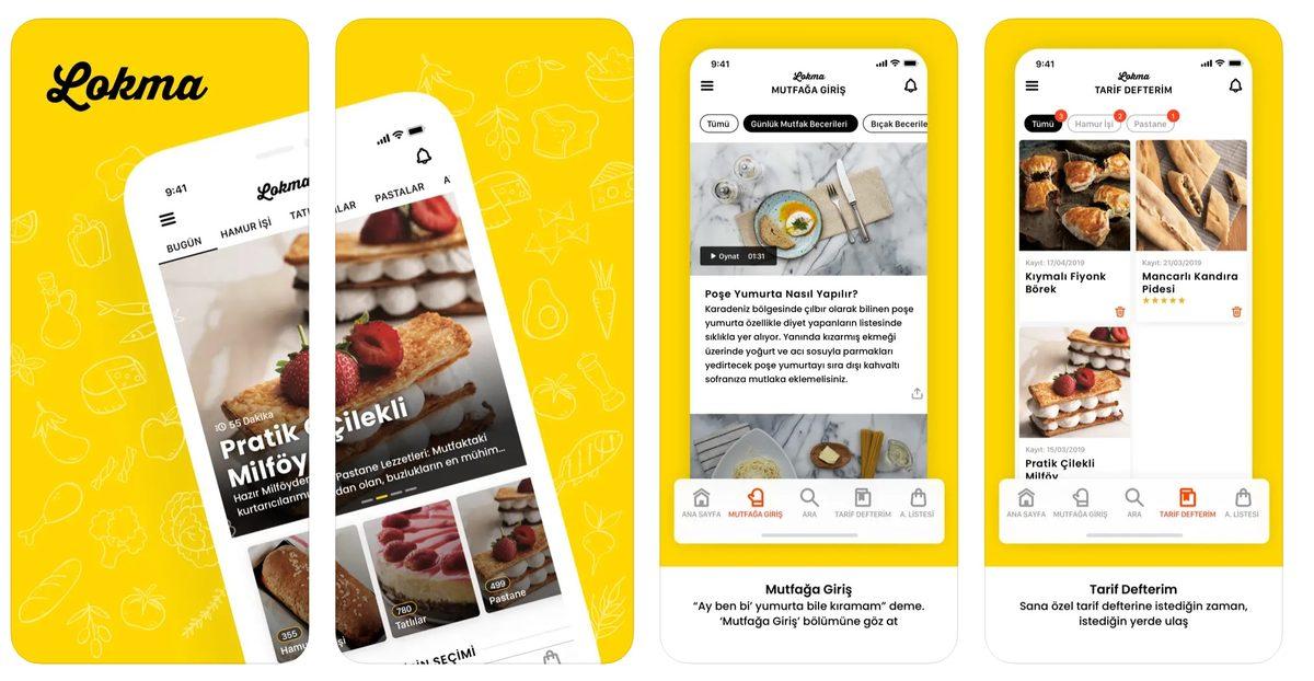 Evinizde Şef Olun! En İyi Yemek Tarifi Uygulamaları