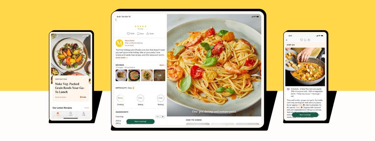 Evinizde Şef Olun! En İyi Yemek Tarifi Uygulamaları