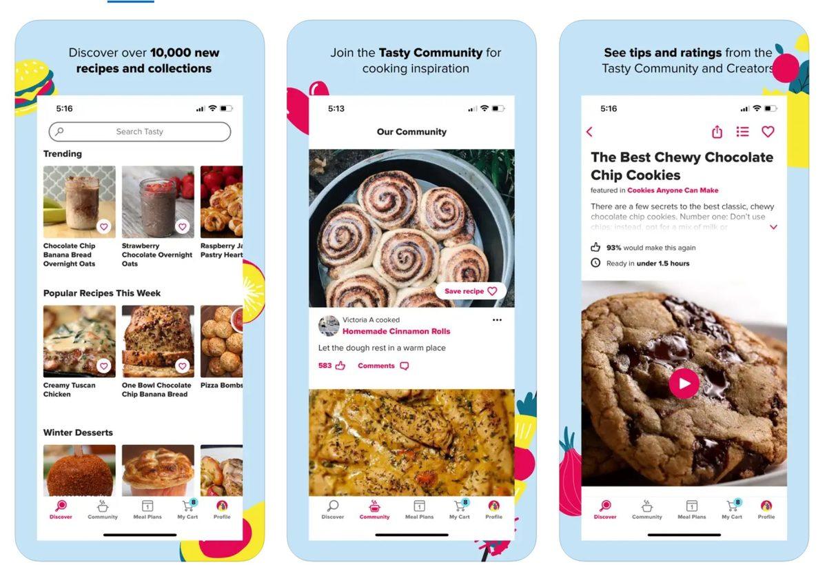 Evinizde Şef Olun! En İyi Yemek Tarifi Uygulamaları