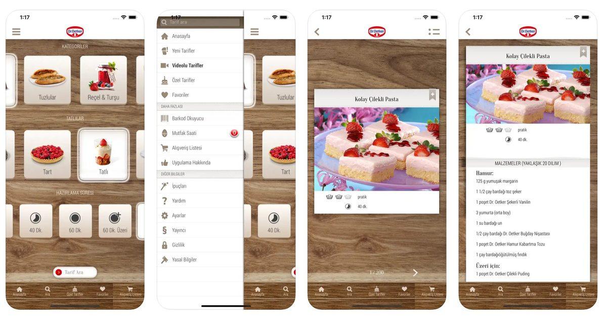 Evinizde Şef Olun! En İyi Yemek Tarifi Uygulamaları