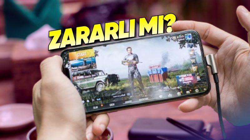 Telefon Şarjdayken Oyun Oynamak Cihaza Zarar Verir mi?