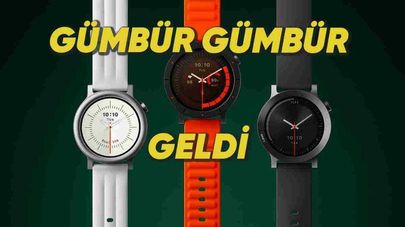 Nothing, Uygun Fiyatlı Yeni Akıllı Saati CMF Watch 3 Pro’yu Resmen Tanıttı