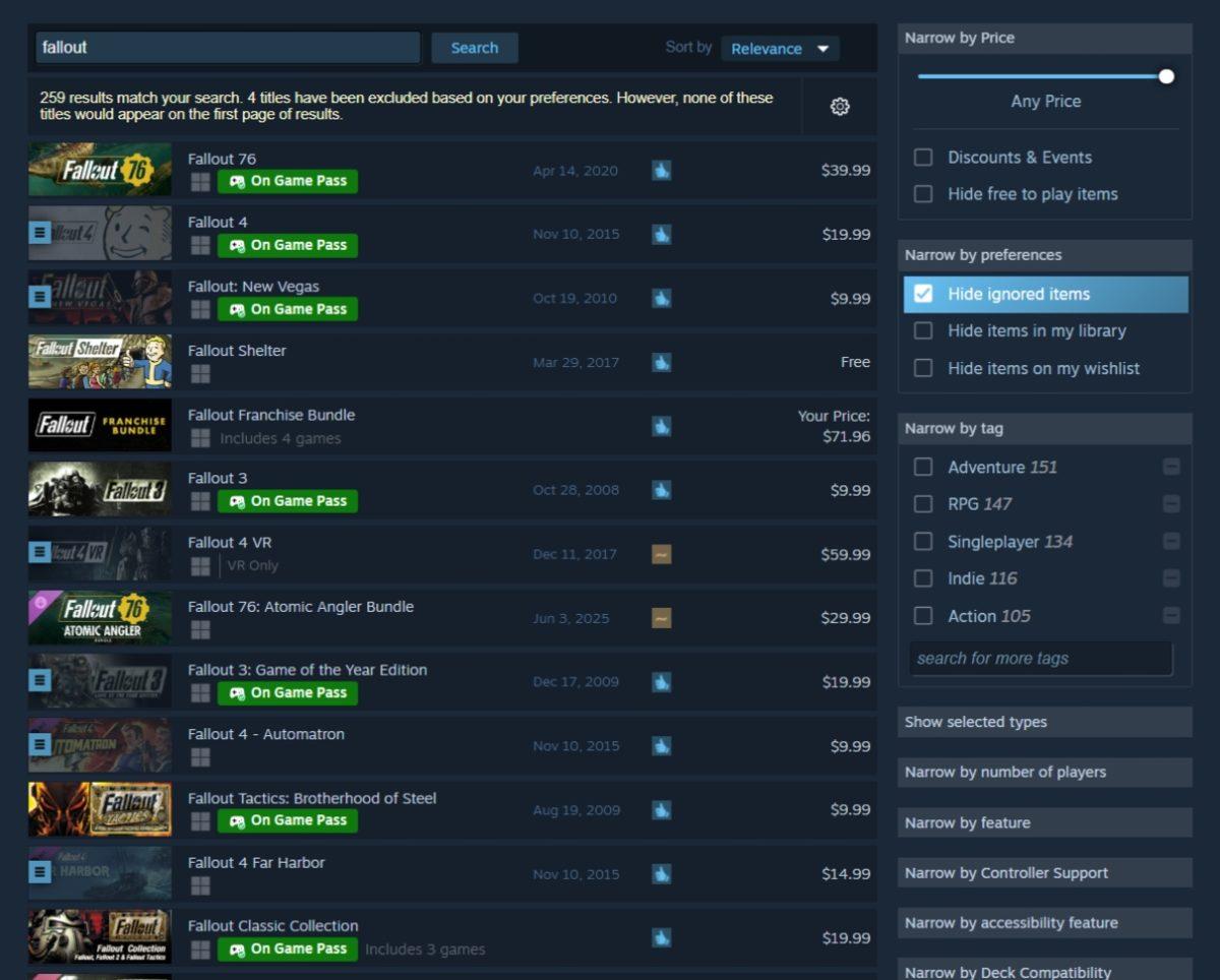 Bu Eklenti Paranızı Koruyacak: Artık Hangi Steam Oyunlarının Game Pass’te Olduğunu Görebileceksiniz!