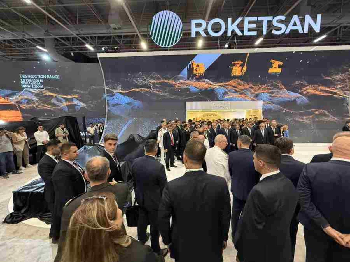 Roketsan Siyah Örtüyü Açtı: İşte Roketsan’ın Yeni Tanıtılan Füzeleri