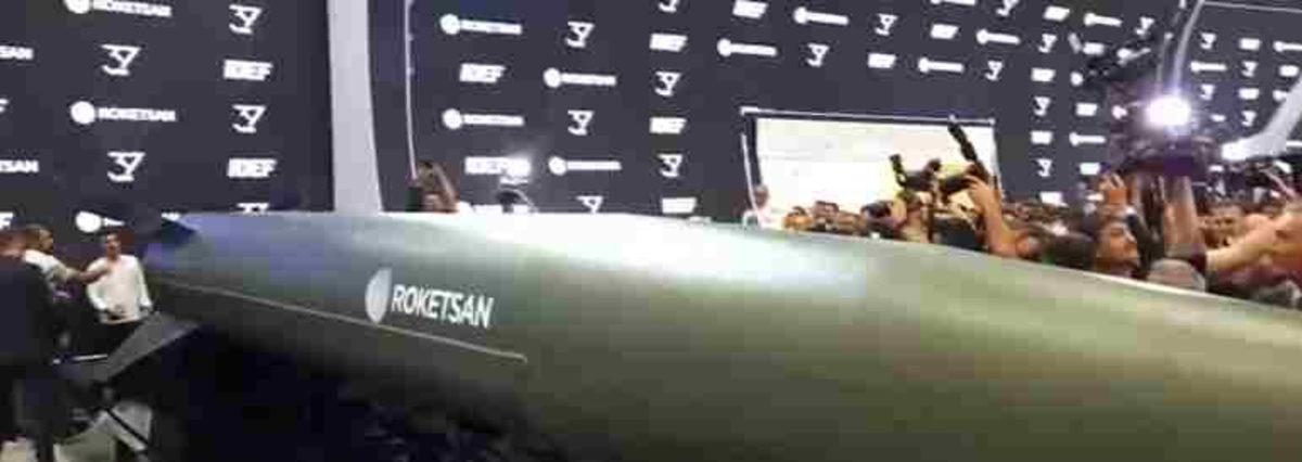 Roketsan Siyah Örtüyü Açtı: İşte Roketsan’ın Yeni Tanıtılan Füzeleri