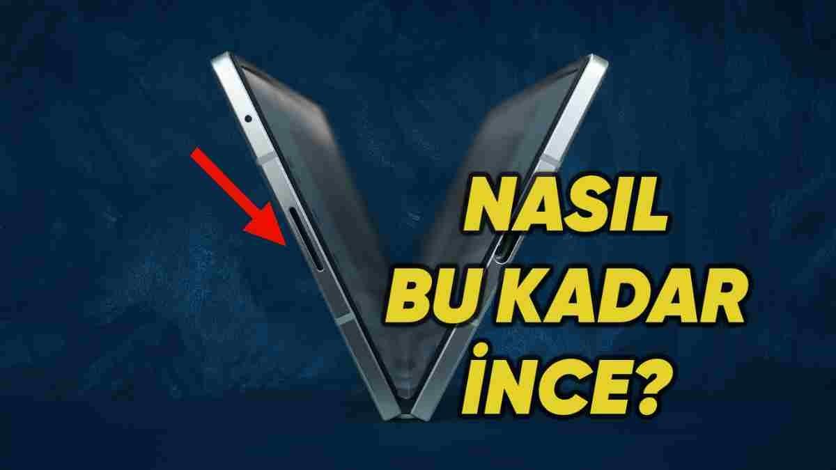 Galaxy Z Fold 7’nin İncelik Sırrı Ortaya Çıktı: Samsung, Nasıl Bu Kadar İnce Yapabildiğini Açıkladı