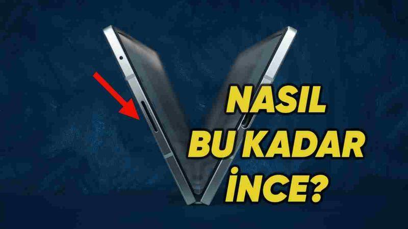Galaxy Z Fold 7’nin İncelik Sırrı Ortaya Çıktı: Samsung, Nasıl Bu Kadar İnce Yapabildiğini Açıkladı