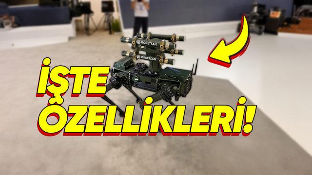Türkiye’nin İlk İnsansız Robot Köpeği KOZ Tanıtıldı: İşte Zorlu Görevlerde Fark Yaratacak Özellikleri!