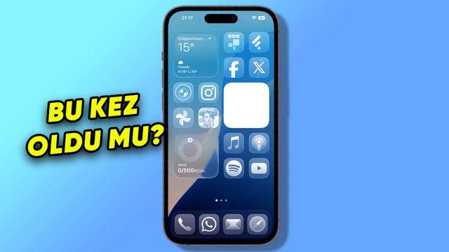 iOS 26’nın iPhone Kullanıcılarını İkiye Bölen Liquid Glass Tasarımı Geri Döndü: İşte Yeni Görünümü?