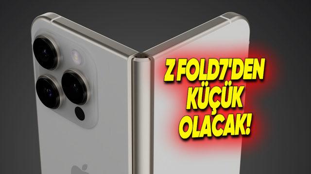Katlanabilir iPhone’un Ekran Boyutu Sızdırıldı (Pro Max Yanında Küçücük Kalacak)