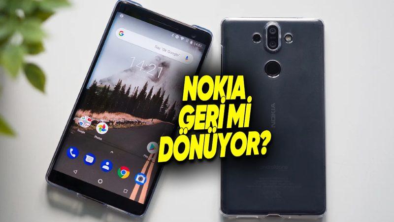 Nokia, Akıllı Telefon Sektörüne Geri Dönmek İçin Yeni Bir Ortak Arıyor (Vazgeç Artık Bu Sevdadan)