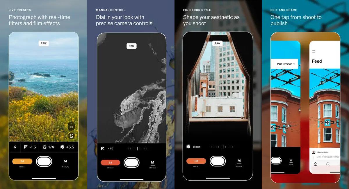 Tüm iPhone Sahiplerini Profesyonel Fotoğrafçıya Dönüştürecek Uygulama Yayınlandı: Karşınızda VSCO Capture (Hem de Tamamen Ücretsiz)