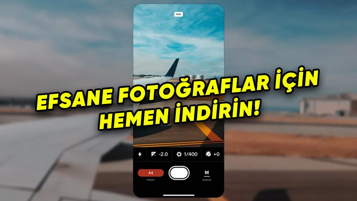 Tüm iPhone Sahiplerini Profesyonel Fotoğrafçıya Dönüştürecek Uygulama Yayınlandı: Karşınızda VSCO Capture (Hem de Tamamen Ücretsiz)