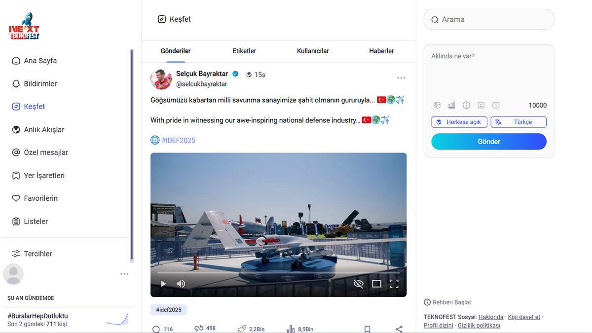 Yerli Sosyal Medya Platformu Next Teknofest Sosyal Çıktı: İşte Bilmeniz Gereken Her Şey!