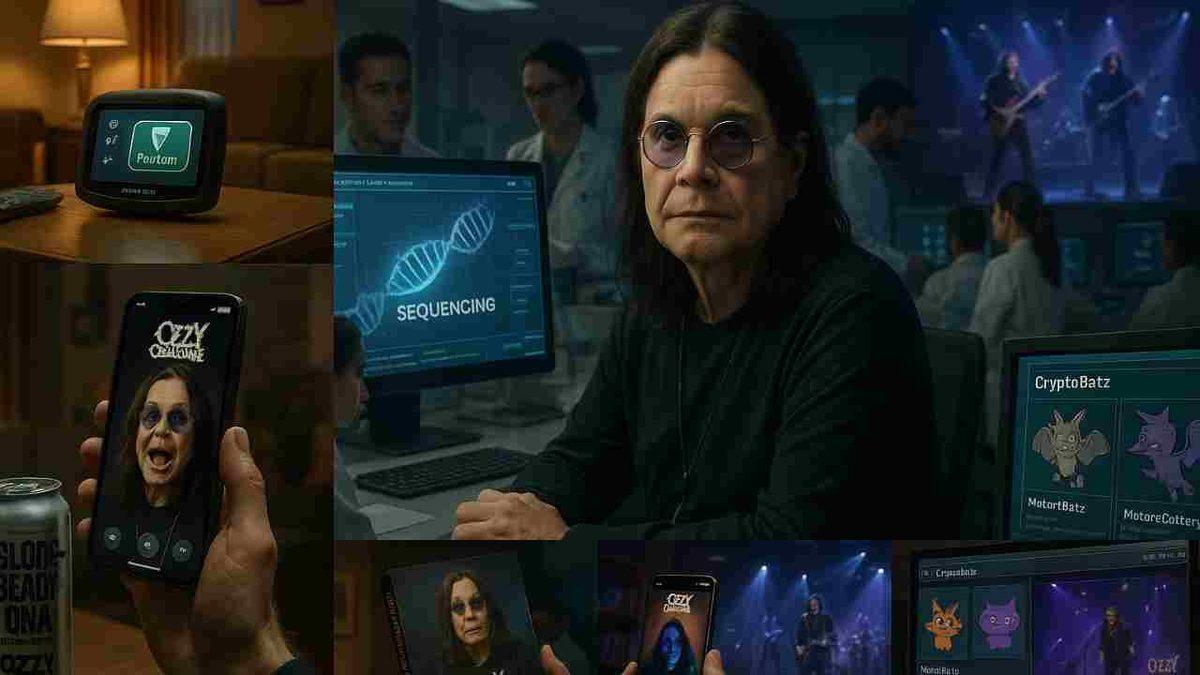 Heavy Metal Efsanesi Ozzy Osbourne’un Teknolojiyle Olan Bağı Sandığınızdan Çok Daha Derindi: İşte Pek de Bilinmeyen O Detaylar