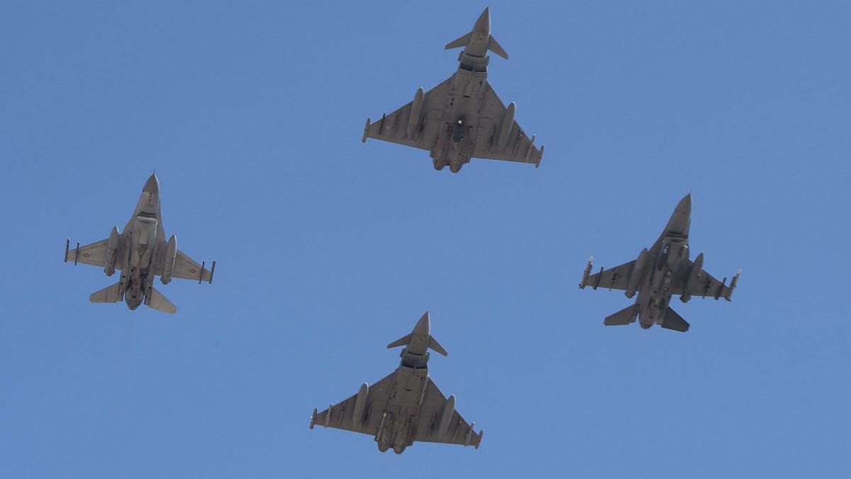 Türkiye’nin Satın Alacağı Açıklanan Eurofighter Typhoon: Tüm Özellikleri ve F-16 ile Farkları! (Gökyüzünün En Gelişmiş Savaşçısı mı?)