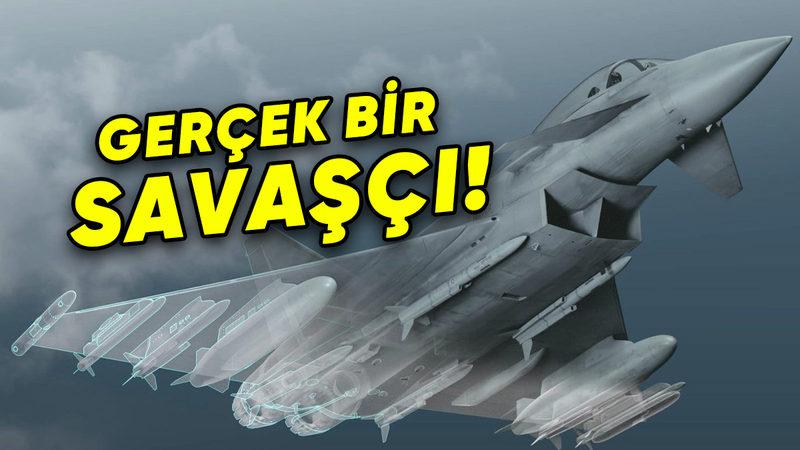 Türkiye’nin Satın Alacağı Açıklanan Eurofighter Typhoon: Tüm Özellikleri ve F-16 ile Farkları! (Gökyüzünün En Gelişmiş Savaşçısı mı?)
