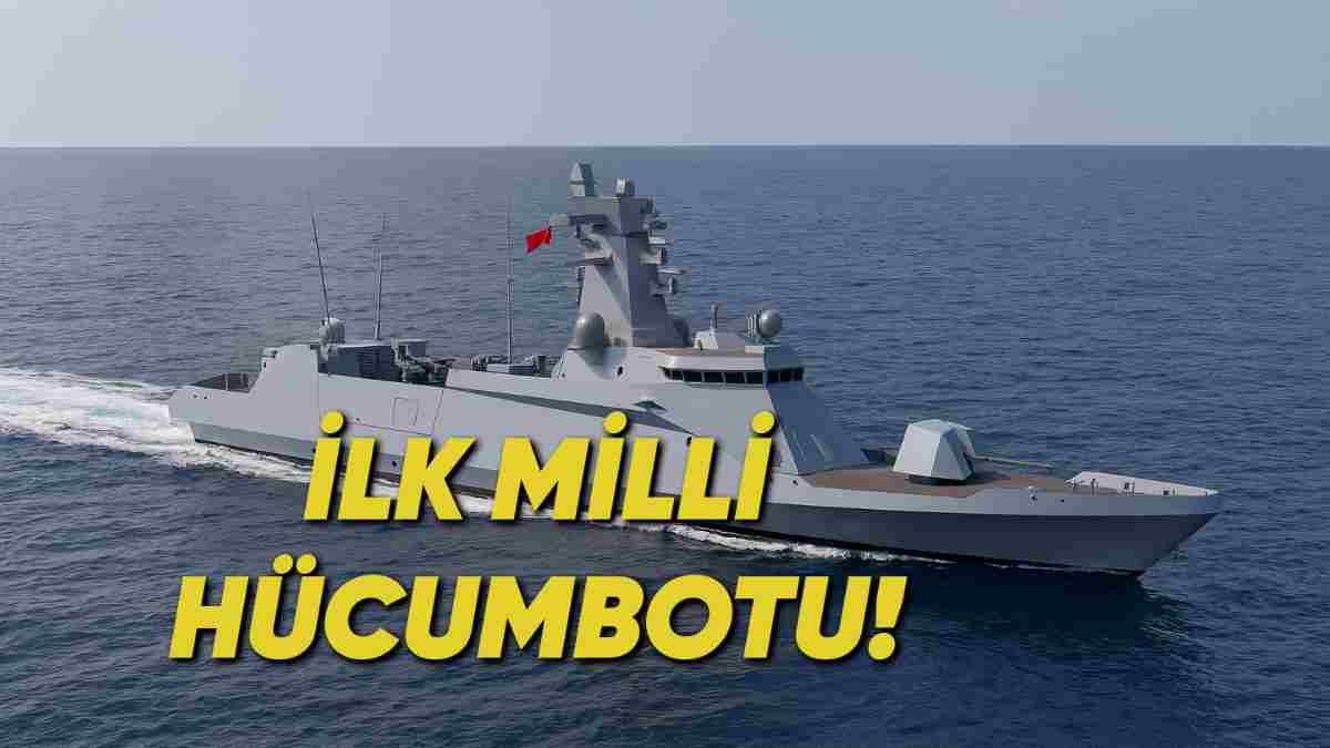Türkiye’nin İlk Milli Hücumbotu IDEF 2025’te Tanıtıldı