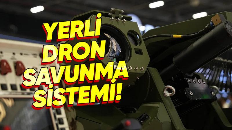Türkiye’nin Dron Tehditlerine Karşı Yeni Savunması: MKE TOLGA Dron Savunma Sistemi Tanıtıldı