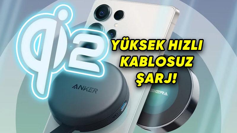 Telefonların Kablosuz Olarak Kablolu Kadar Hızlı Şarj Olmasını Sağlayacak Qi2 Teknolojisi Duyuruldu