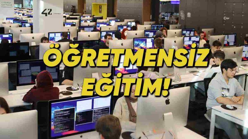 Bu Okulda Öğretmen Yok: Yazılım Eğitimi Veren 42 Türkiye’nin Başvuruları Başladı