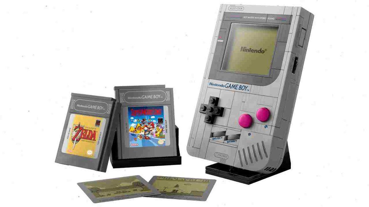 LEGO’dan Nintendo Hayranlarına Özel Resmî Game Boy Seti Geldi