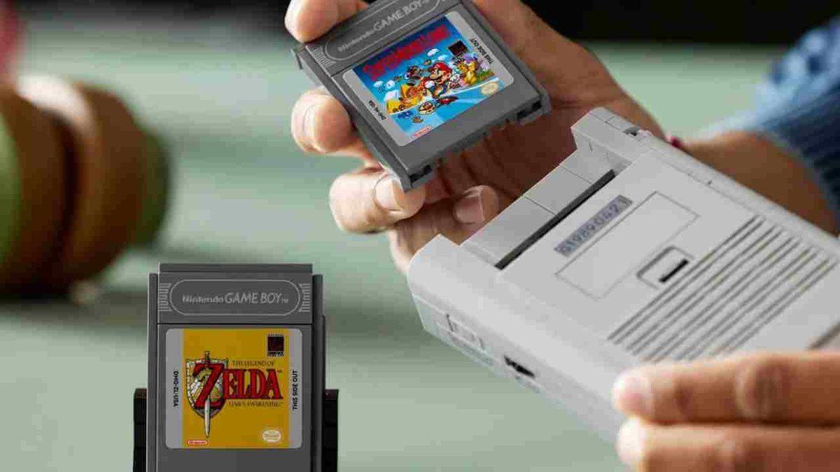 LEGO’dan Nintendo Hayranlarına Özel Resmî Game Boy Seti Geldi