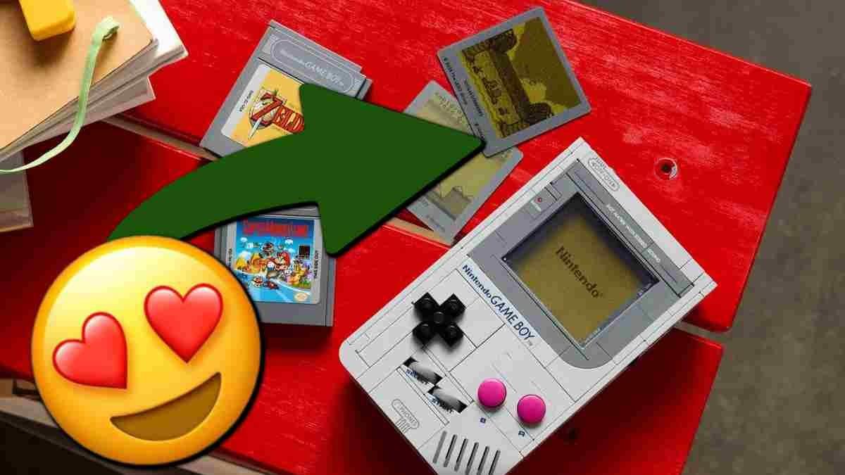 LEGO’dan Nintendo Hayranlarına Özel Resmî Game Boy Seti Geldi