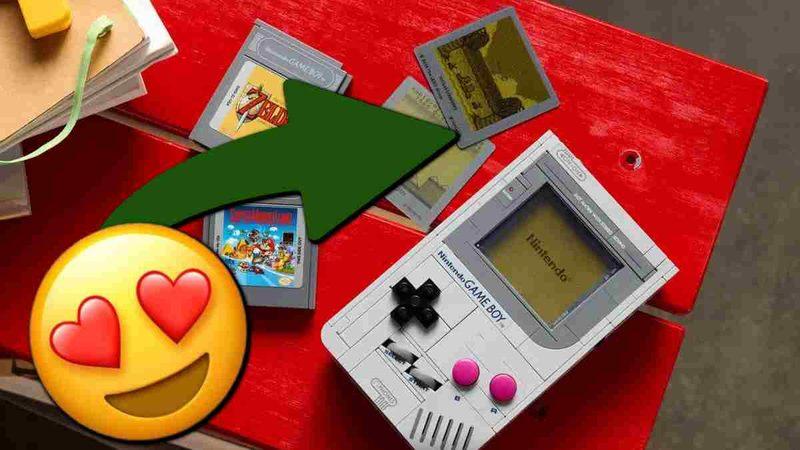 LEGO’dan Nintendo Hayranlarına Özel Resmî Game Boy Seti Geldi
