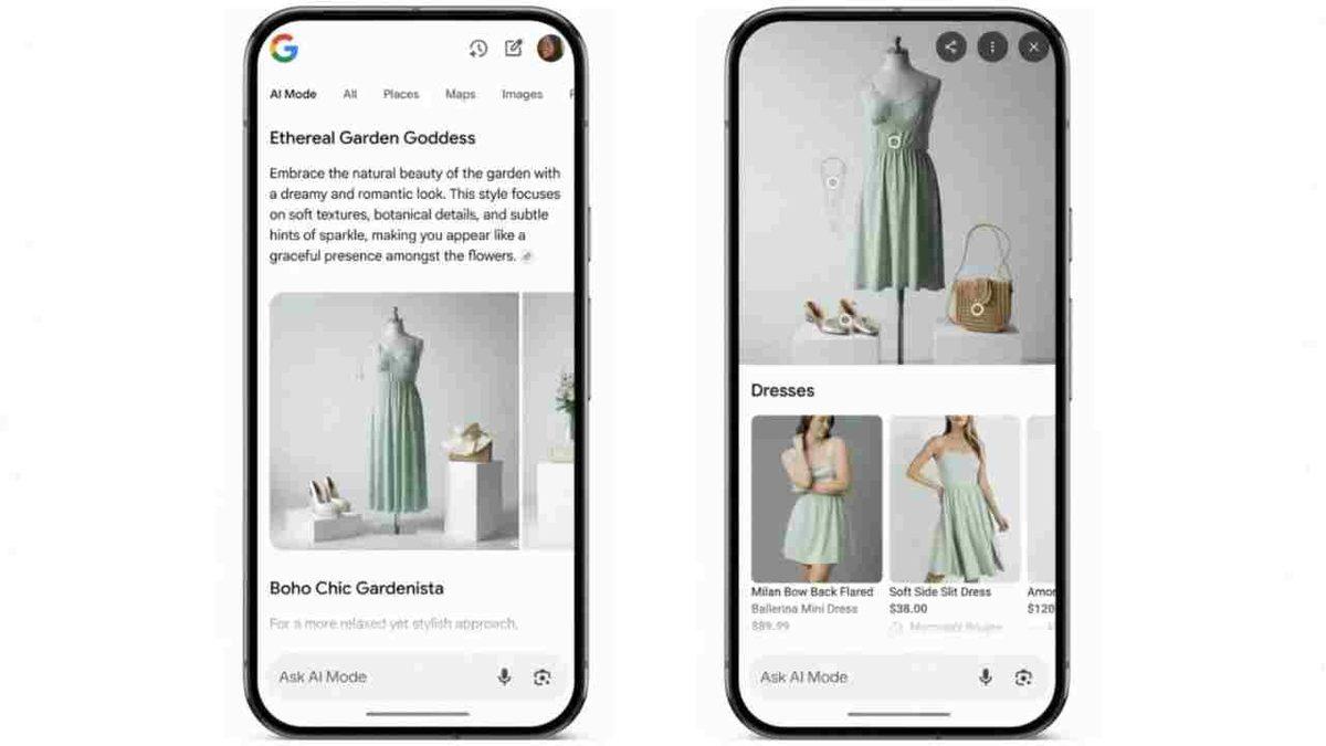 Google, Hayalinizdeki Elbiseyi Yapay Zeka ile Oluşturup Üstünüze Giydirecek (Beğenirseniz Gerçek Benzerini de Bulacak)