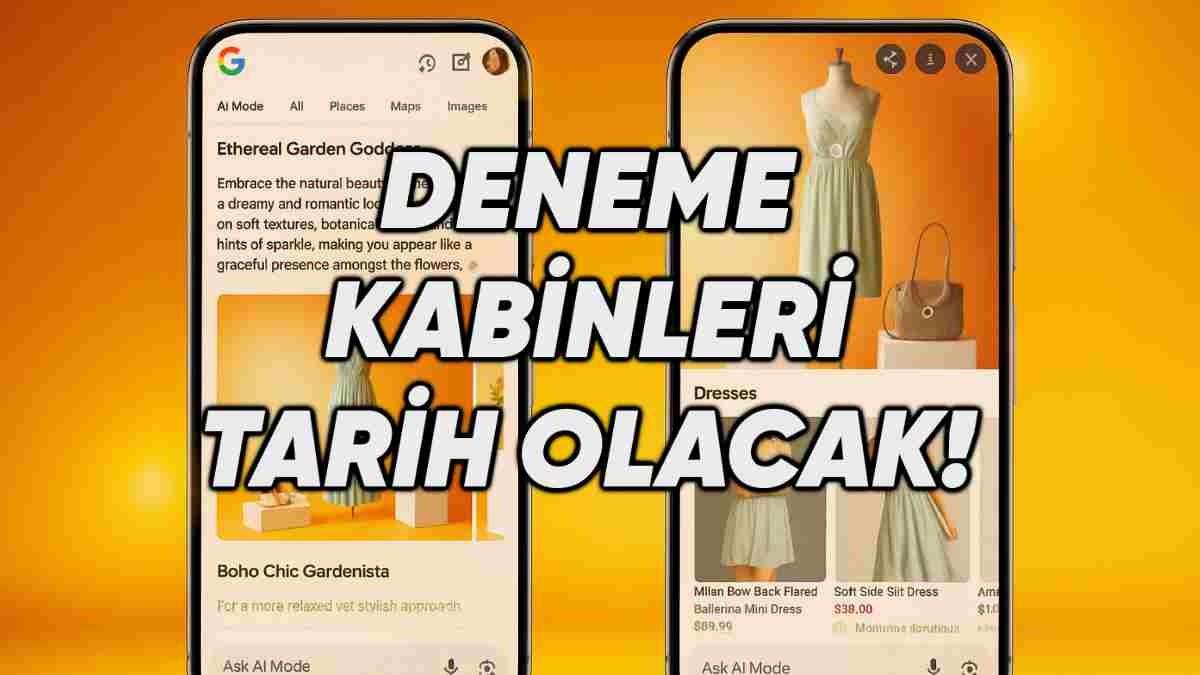Google, Hayalinizdeki Elbiseyi Yapay Zeka ile Oluşturup Üstünüze Giydirecek (Beğenirseniz Gerçek Benzerini de Bulacak)