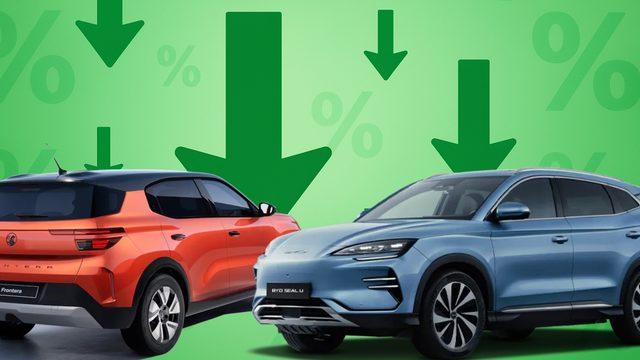 ÖTV Düzenlemesi Sonrası Yeni Fiyat Listeleri Açıklanmaya Başladı: İşte Fiyatı Düşen Otomobiller!