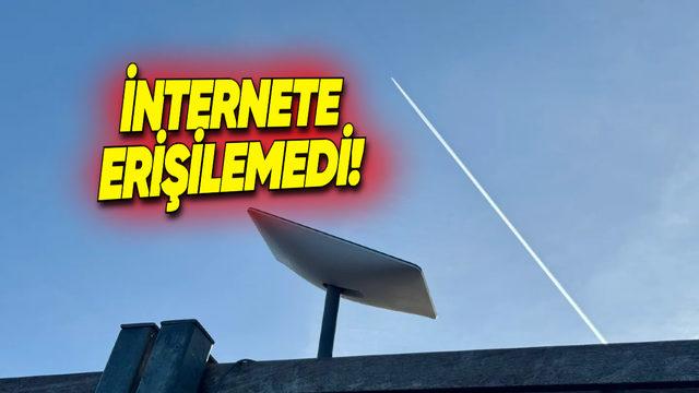 Starlink Çöktü, On Binlerce Kullanıcı Saatlerce İnternete Erişemedi!