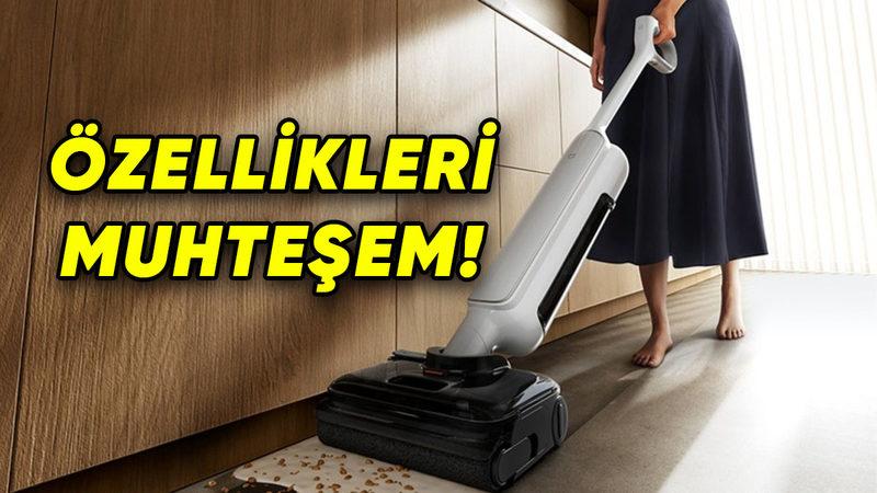 Xiaomi, Dyson’ı Kıskandıracak Özelliklere Sahip Yeni Dikey Süpürgesini Duyurdu: İşte Fiyatı!