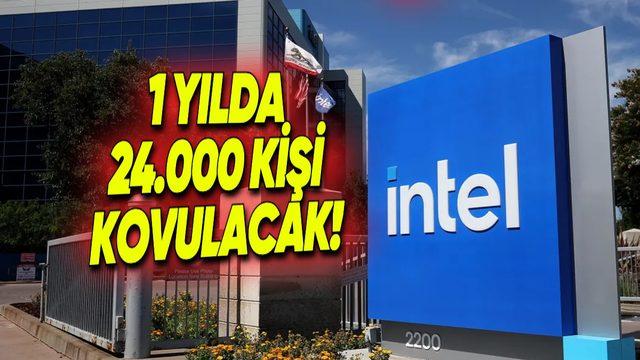 İflasın Ayak Sesleri: Intel, 2025’te Toplamda 24 Bin Kişiyi İşten Çıkaracak