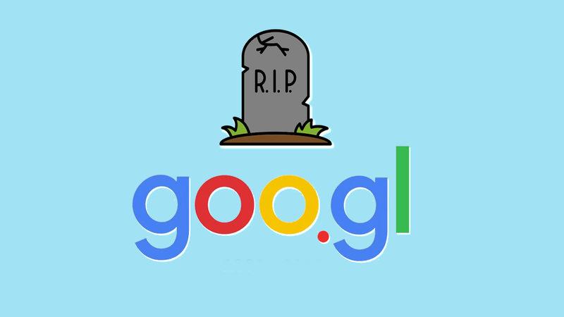 Google’ın URL Kısaltma Aracıyla Oluşturulan "goo.gl" Linkleri Artık Çalışmayacak! İşte Sona Ereceği Tarih