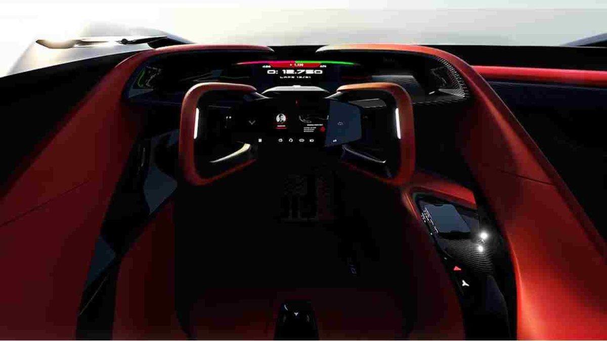 Chevrolet, Yeni Nesil Corvette Konseptini Tanıttı: California Rüzgârını Corvette’e Taşıdı