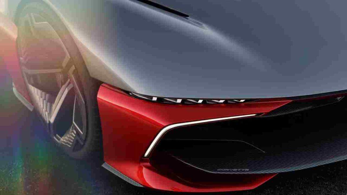 Chevrolet, Yeni Nesil Corvette Konseptini Tanıttı: California Rüzgârını Corvette’e Taşıdı