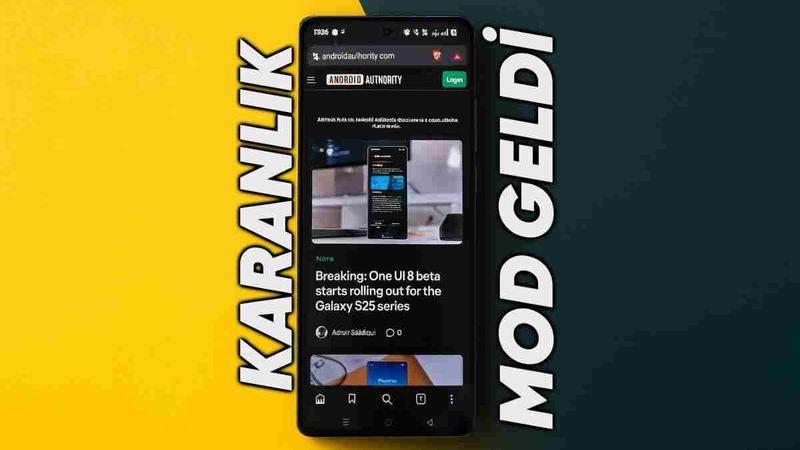Android Telefonlar Artık Karanlık Modu Olmayan Telefonları da Karartacak