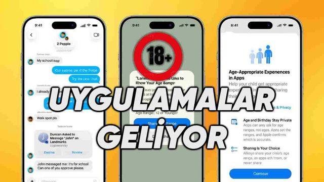 Apple’dan Yeni Yaş Sınırlamaları Geliyor: Bazı iPhone Uygulamaları 18+ Olacak