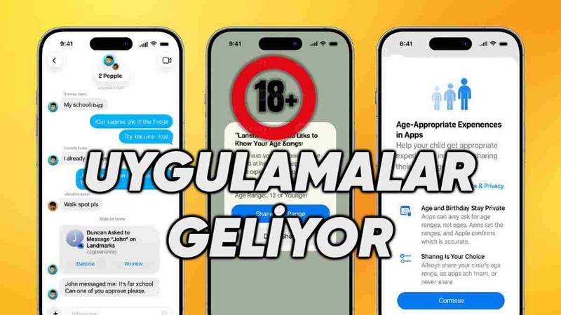 Apple’dan Yeni Yaş Sınırlamaları Geliyor: Bazı iPhone Uygulamaları 18+ Olacak